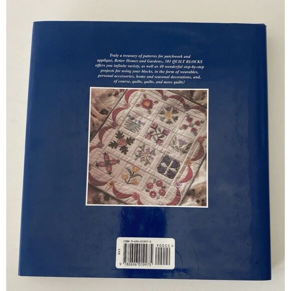 Better Homes and Gardens 501 Quilt Blocks : A Treasury of Patchwork and Applique - Picture 2 of 16